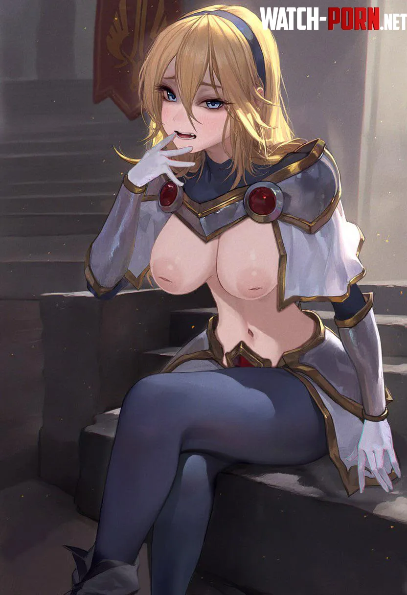 luxanna R13JU by yummy-tits_