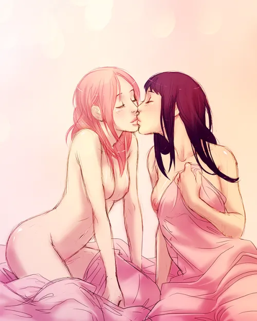 Thumbnail Exploring Hinata and Sakura Dynamics: Insights by BaeberFSN