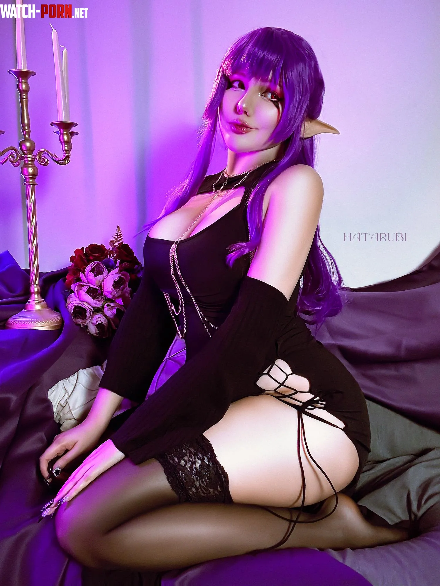 My Esil Radiru Cosplay from Solo Leveling  by Hatarubi by Hatarubi_Cosplay_