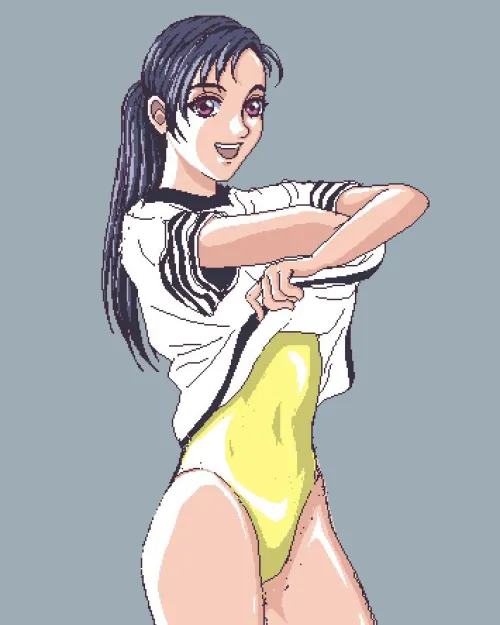 Thumbnail Quick PC98 Practice: KaedeSunshine's PixelArtNSFW Exploration