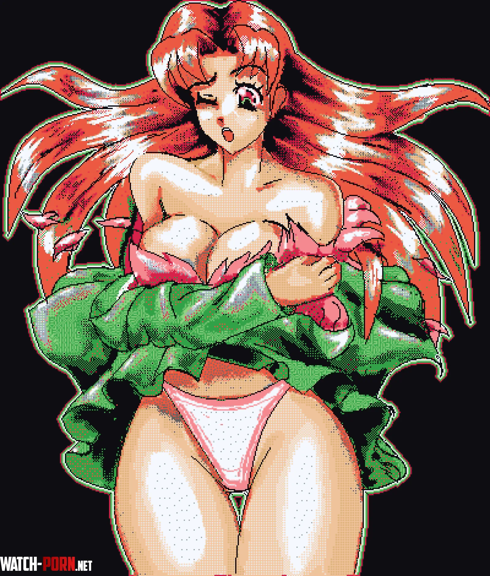 Clothing damage PC98 study by Puzzleheaded_Car9748