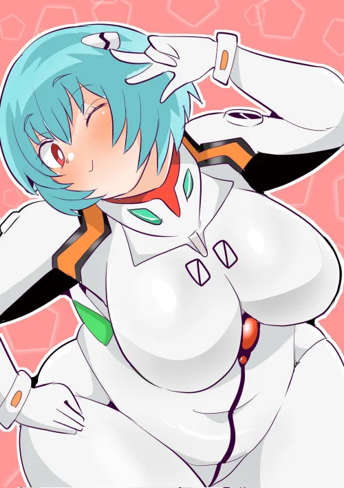 Thumbnail Curvy Charm: LafterMastr's Chubby Rei in the World of Thighdeology