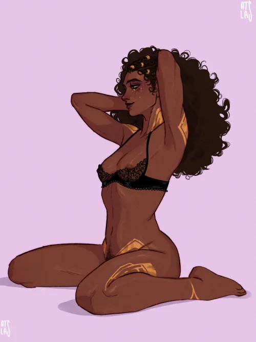 Thumbnail Mel with Her Hair Down: An Adventure by Rataxu in Rule34LoL