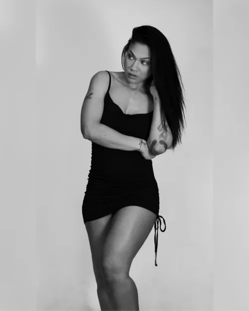 Thumbnail Love a Dress Scrunch by naught3 in TightDresses