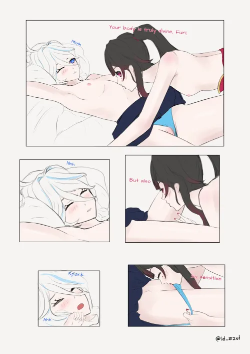 Thumbnail id_AZul's 'The Body of a Goddess' | Yuri Fantasy