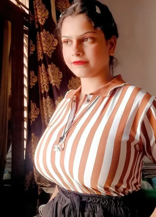 Thumbnail Striped Polo Style: Discover Desecr8or's Allure | 2busty2hide