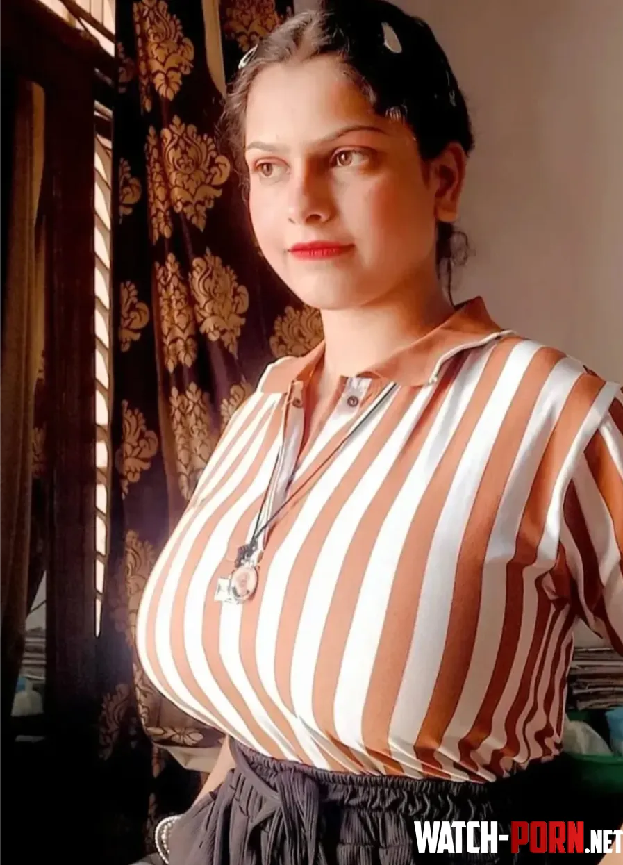 Striped polo shirt by Desecr8or