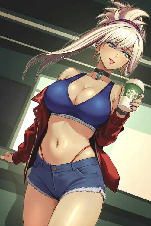 Thumbnail Majestic Musashi Miyamoto Enchantment in FateGO by CheetahSperm18