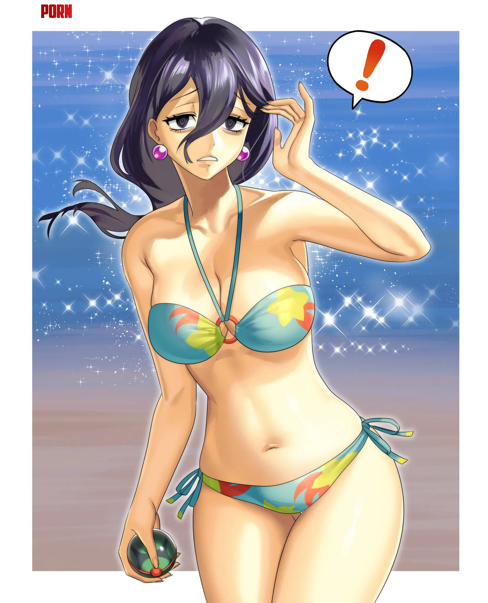 Swimsuit Hex Maniac Pokemon by Lovelycuttte