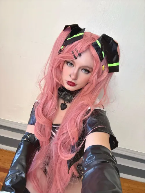 Thumbnail Tempted to Dye My Hair Pink by elexirrrr | Girls with Neon Hair