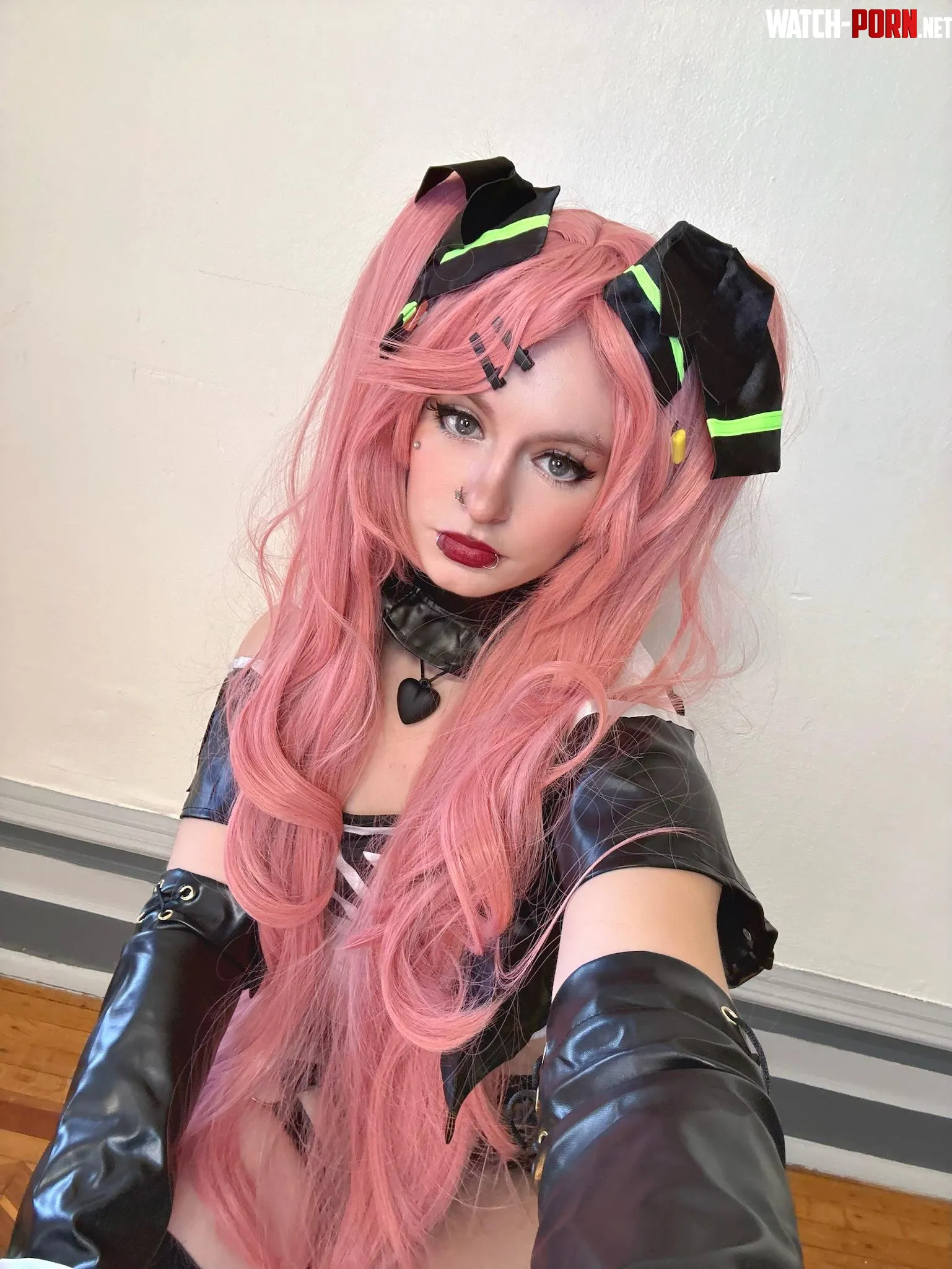 tempted to dye my hair pink gtlt by elexirrrr