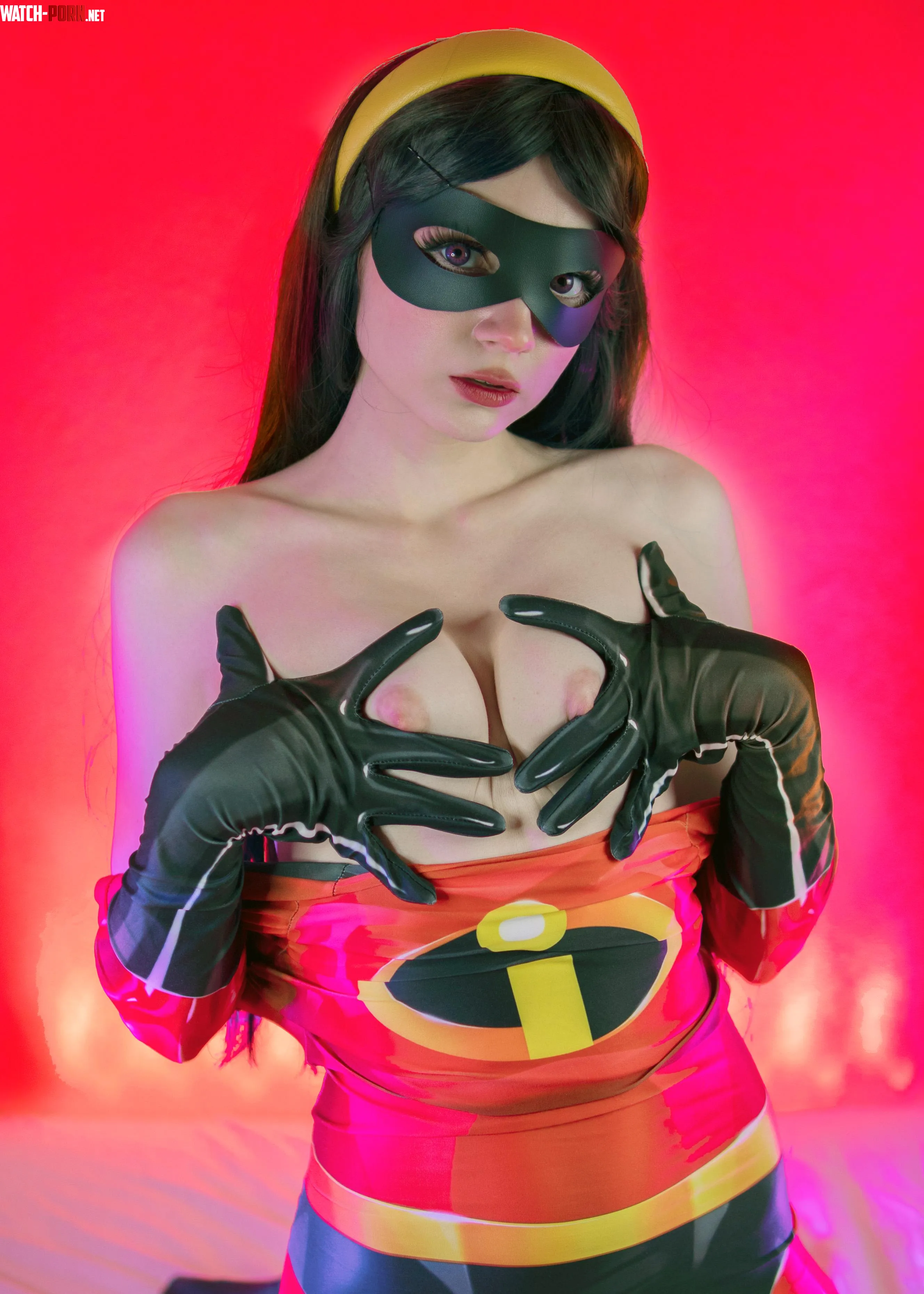 Violet Parr The Incredibles Ave Ria by MereOasis