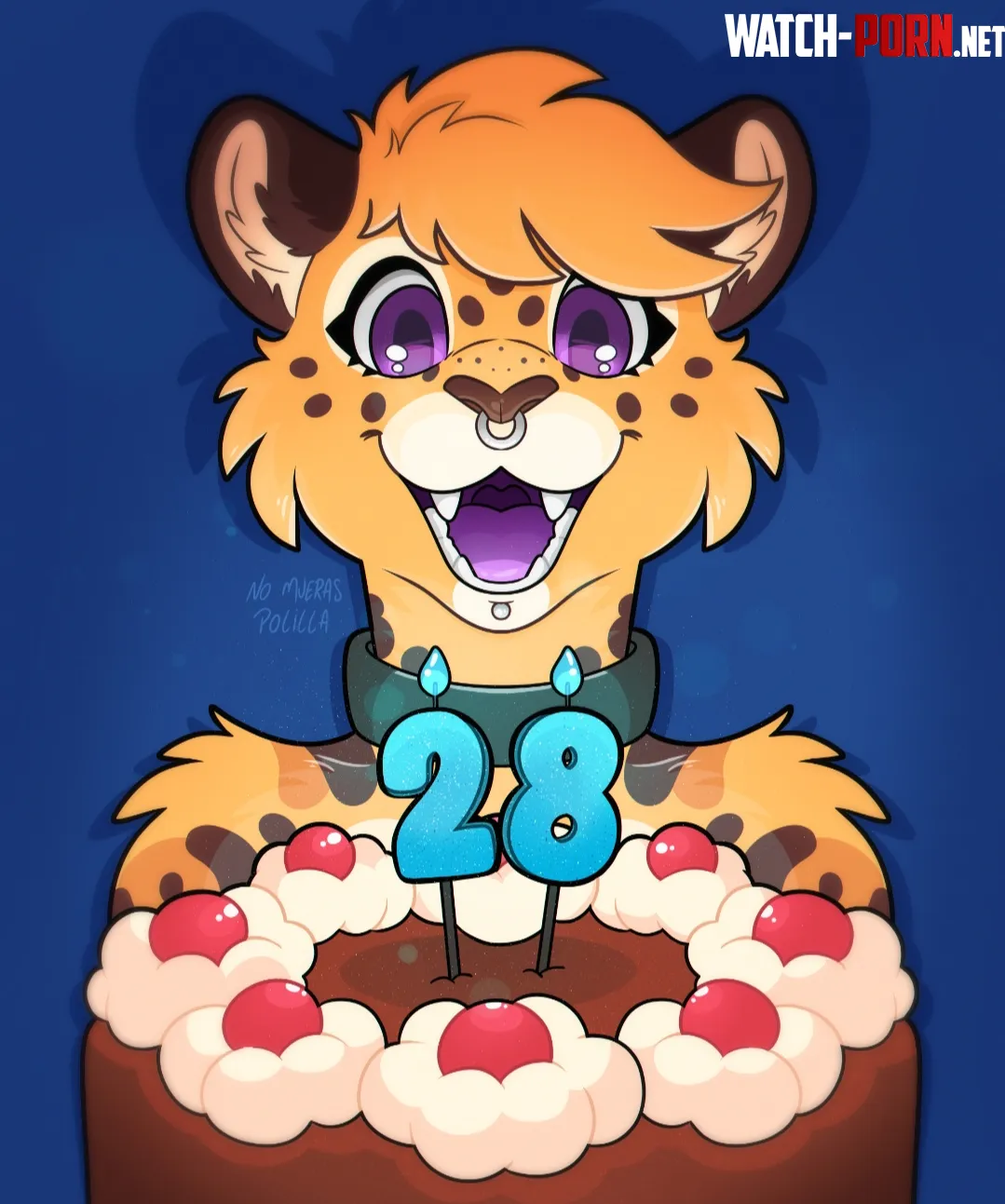 Happy Birthday to me by nomueraspolilla
