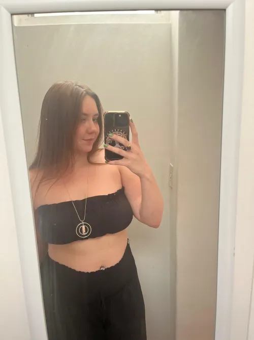 Thumbnail Admiring My Reflection: Confidence in a MirrorSelfie | DonnaBellexo