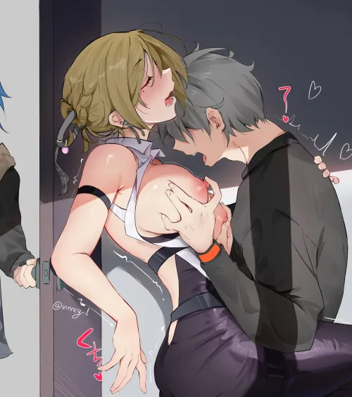 Thumbnail Quick Fun with meaningfulfanservice in the Hentai Category