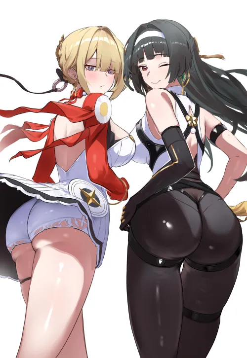 Thumbnail Silent_Steak_9540 Shines: Dive into Evelyn & Astra Yao's Thighs