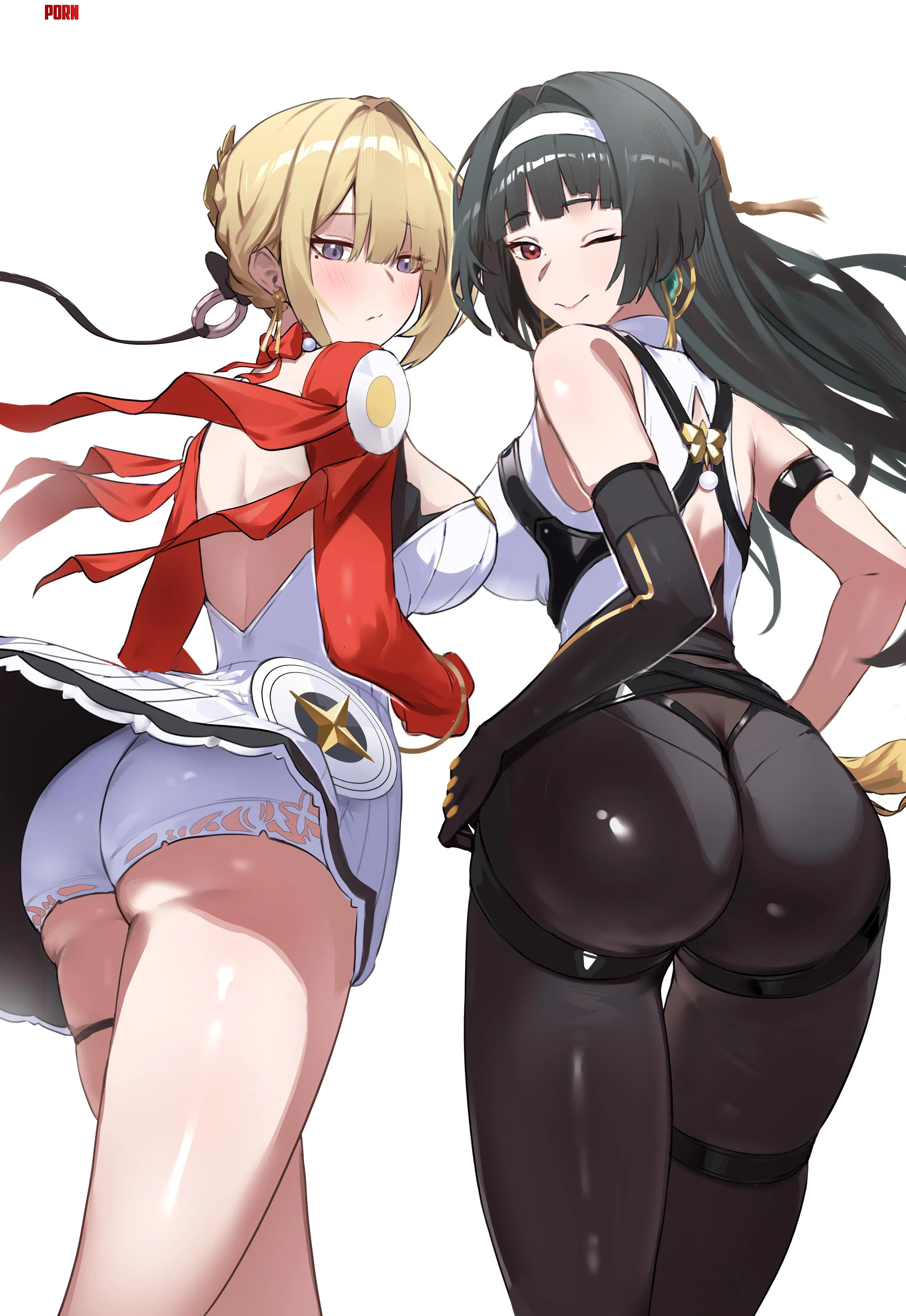 Evelyn amp Astra Yao thighs by Silent_Steak_9540