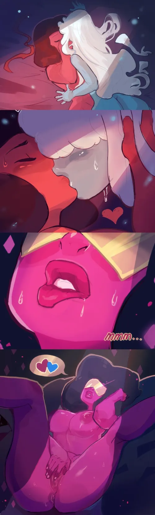 Thumbnail Intimate moments in Steven Universe by SherbertAble934 | Yuri