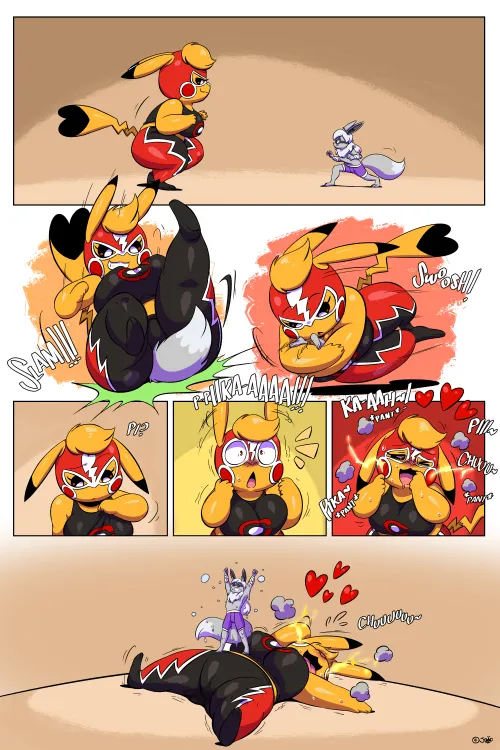 Thumbnail TheHatManBenadryl Reflects on Kanna vs Shaze in PokePorn Showdown