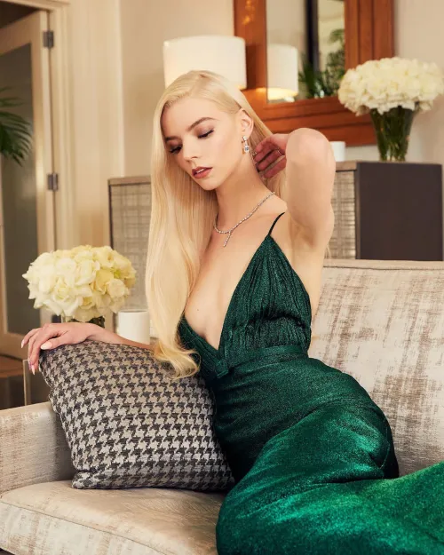 Thumbnail Anya TaylorJoy: Aesthetic Highlights by figurephilosopher
