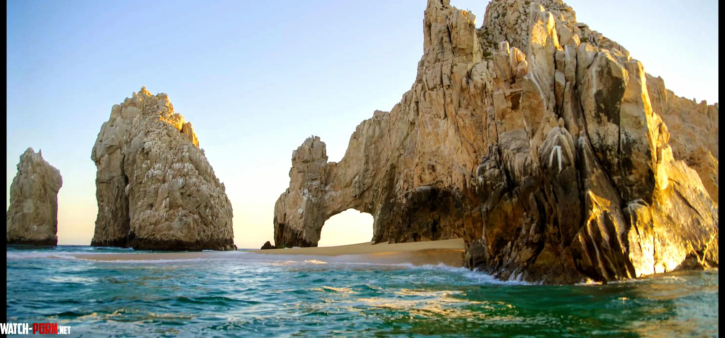 My favorite view in Cabo San Lucas by jcwmini13cunt