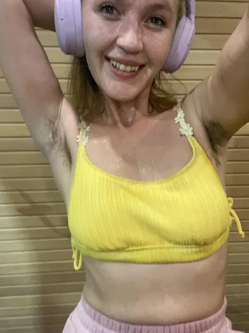 Thumbnail Adventurous Offer - Explore Sweaty Hairy Armpits with SpitInMyMouth420_