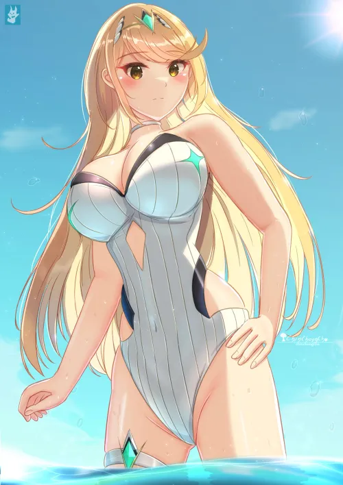 Thumbnail Mythra Xenoblade Swimsuit Hentai Secrets Uncovered