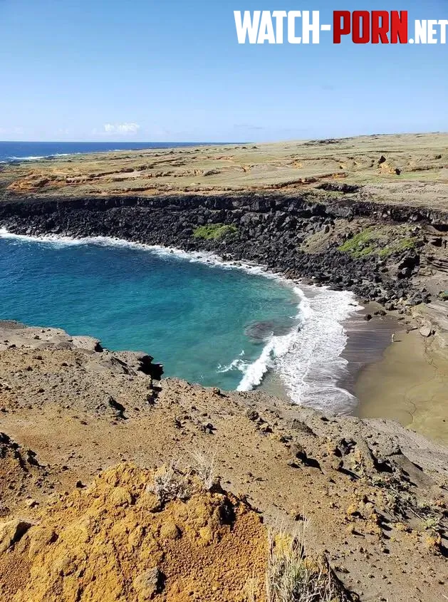 Papakolea beach by colapepsikinnie
