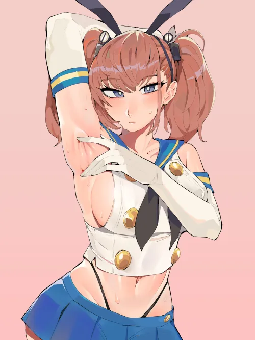 Thumbnail Shimakaze Cosplay: Animearmpits of llamanatee