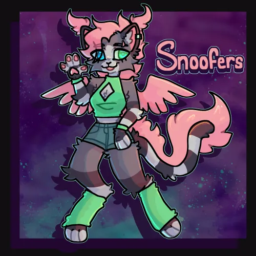 Thumbnail Meet Snoofers Rosefloofers - Exploring Furry Realms with rosefloofykitty