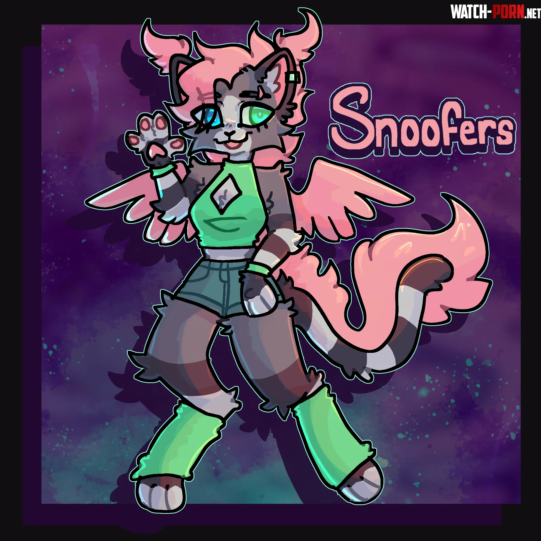 Meet Snoofers Rosefloofers by rosefloofykitty