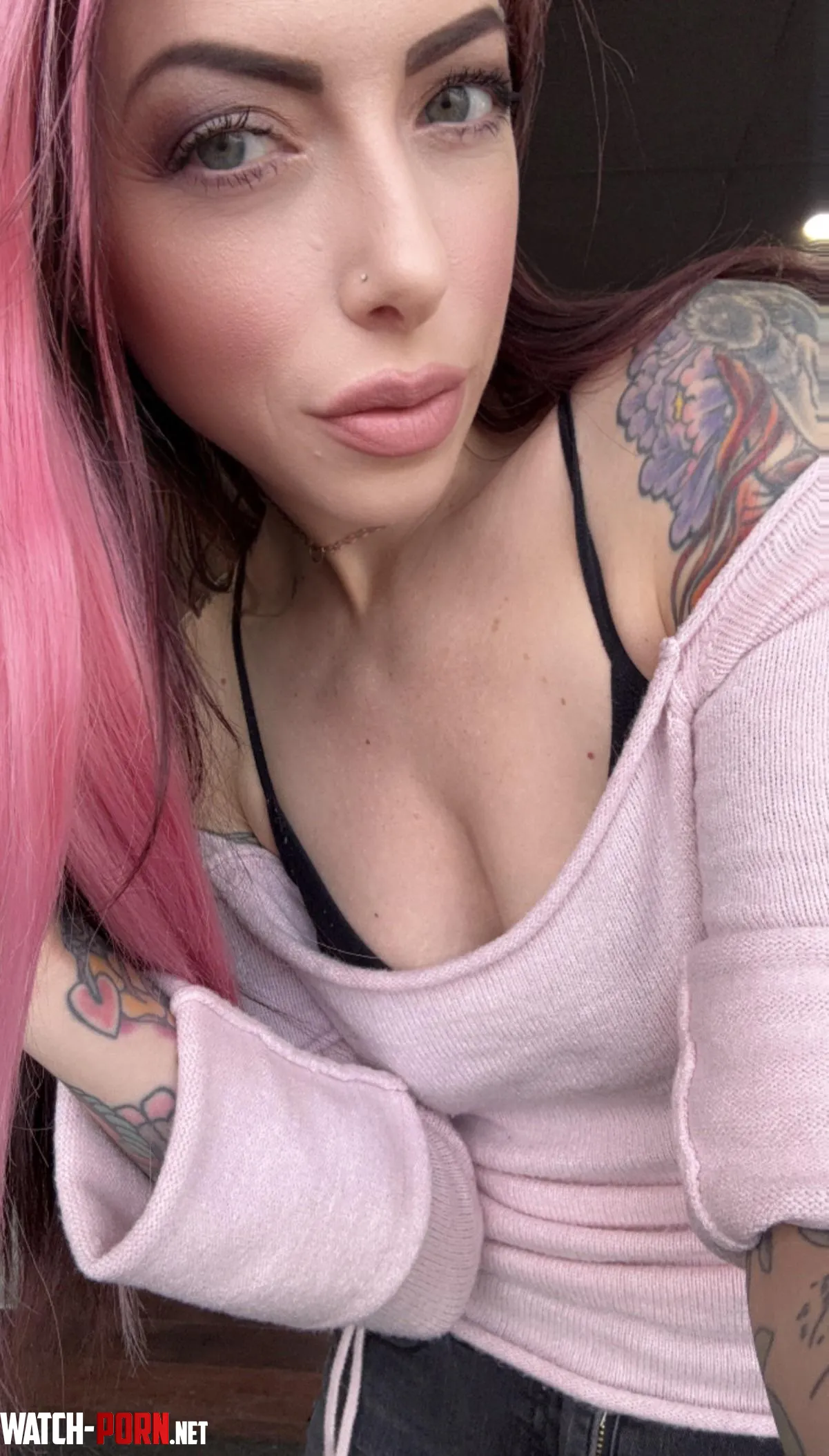 I caught you peeking You owe me now for being so naughty by tattooedhottie55