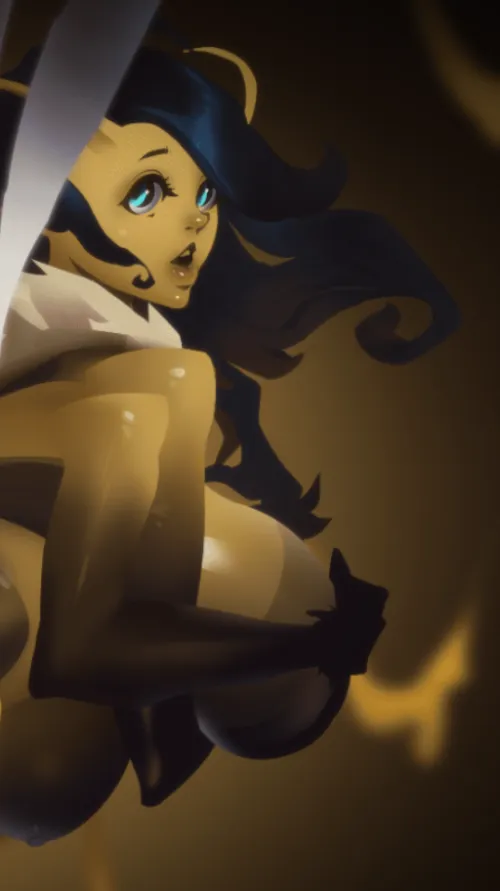 Thumbnail Unveiling the Intriguing Bee Queen by SilkswormTM in MonsterGirl