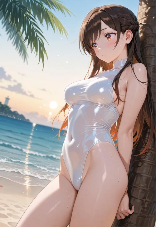 Thumbnail Chizuru Mizuhara - Iconic Anime Fashion