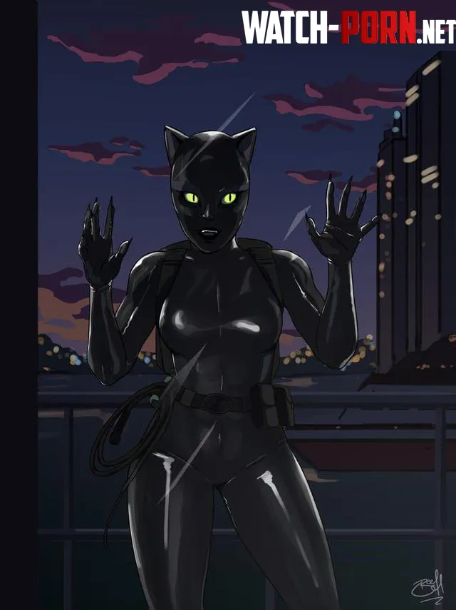 Catwoman become cat beefbeff by Neat_Taxes77