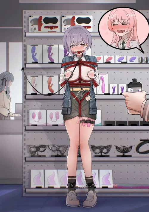 Thumbnail Keepin_it_free - hentaibondage - Out Shopping: A Kinky Adventure