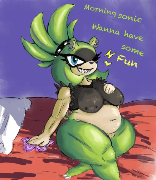 Thumbnail crusinidi Explores 'Bbw Surge' - Potential SonicPorn Follow-Up