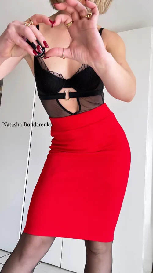 Thumbnail Weekend Elegance: NatyBond_OF's Pencil Skirts Delight
