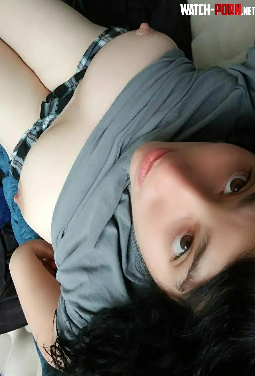 When I chill in mens boxers I do get comfy by Horrorhotgirl19