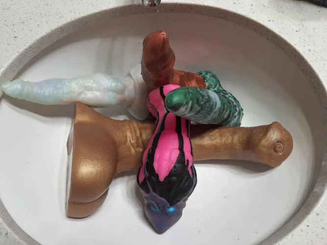 Thumbnail Anal and Vaginal Bliss: Top-Ranking Toy Fun by BaphometsBlood_