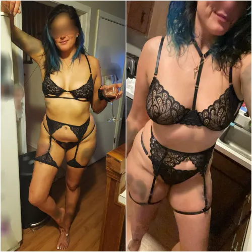 Thumbnail Lingerie Dilemma for BBC Bull by AmazonGoddess15 | slutwife