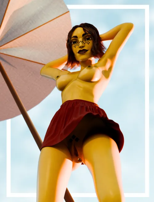 Thumbnail Beach Day Adventures with LiamsGem in Star Wars NSFW Universe