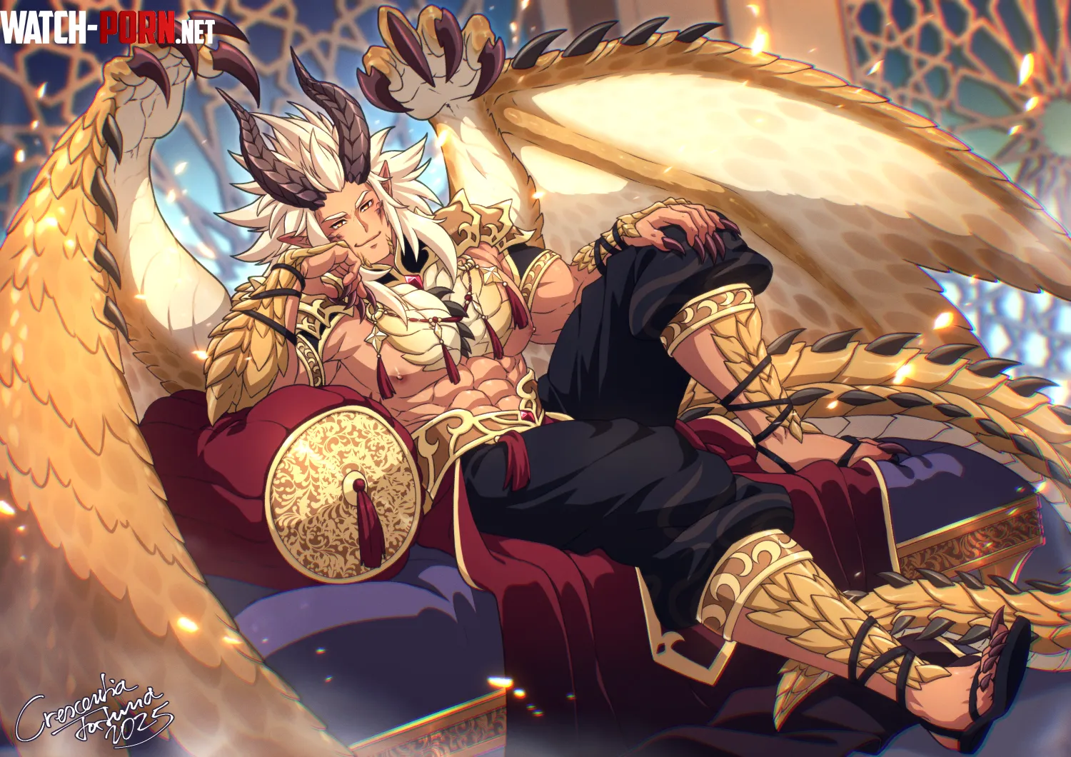 Daiki  for somniatoris by Crescentia Fortuna by Crescentia-Fortuna