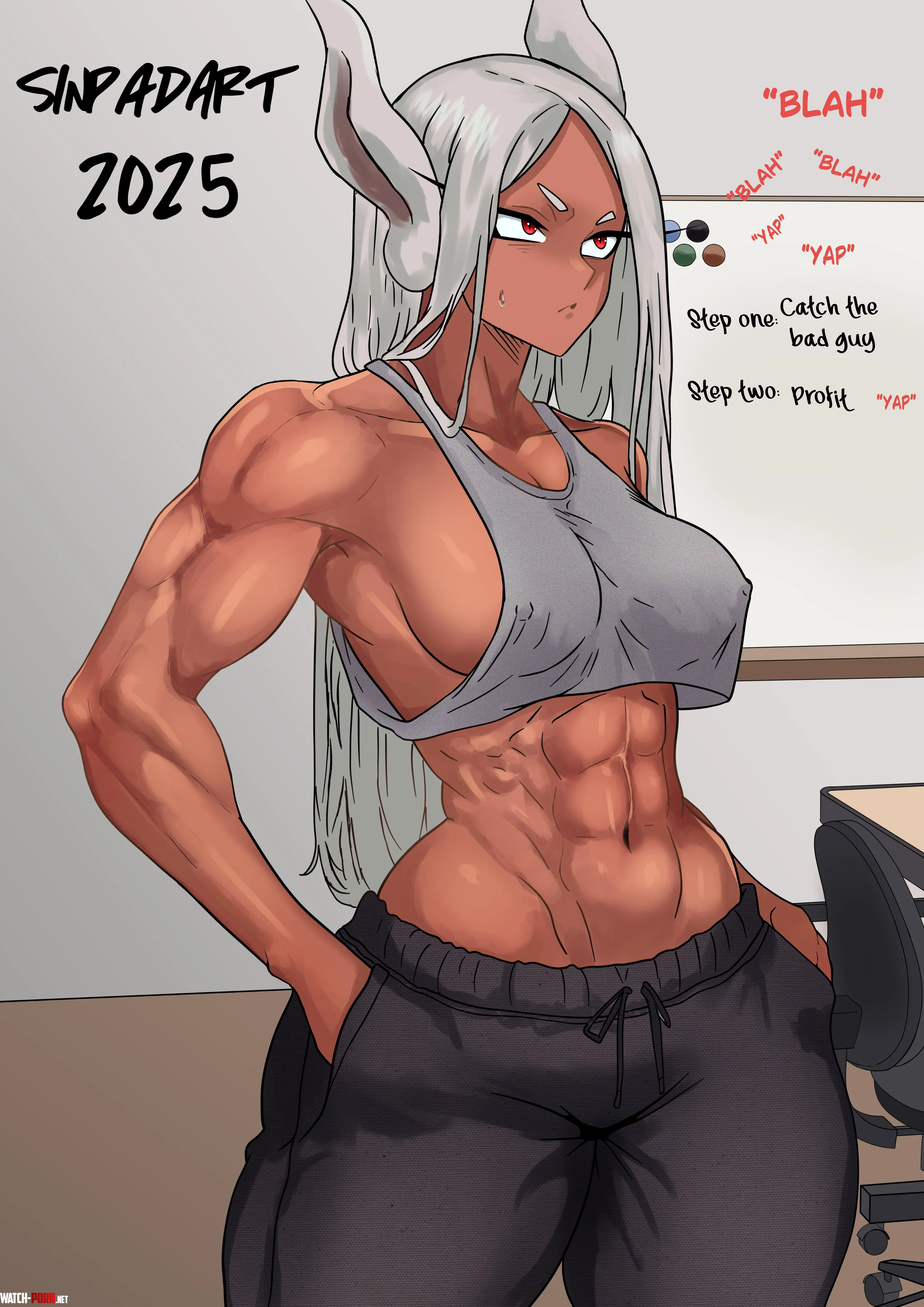 Rumi Usagiyama SinpadArt by TheTMoneyMan