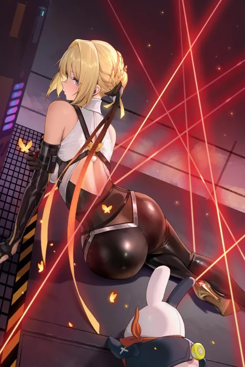Thumbnail Evelyn's Charms in AnimeBooty: CheetahSperm18's Fascination