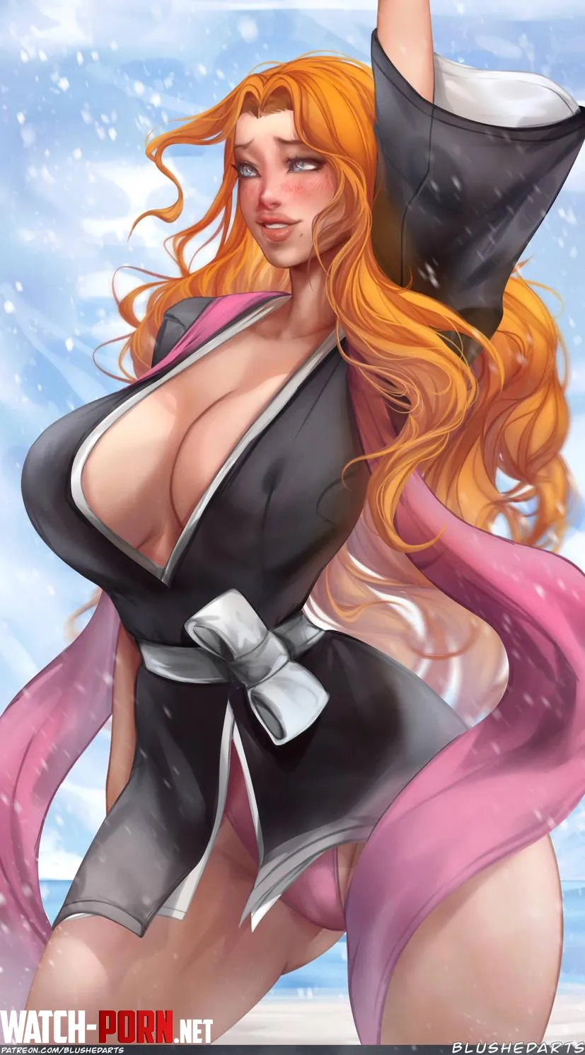 Rangiku by blushedarts by Cicada_5
