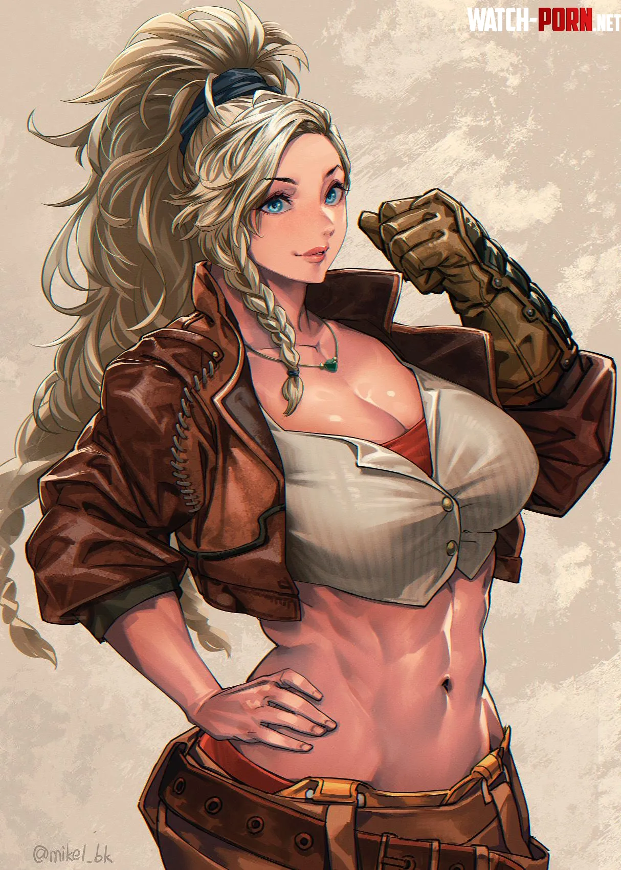 Gemma mikelbk Monster Hunter Wilds by Throwawheylmao