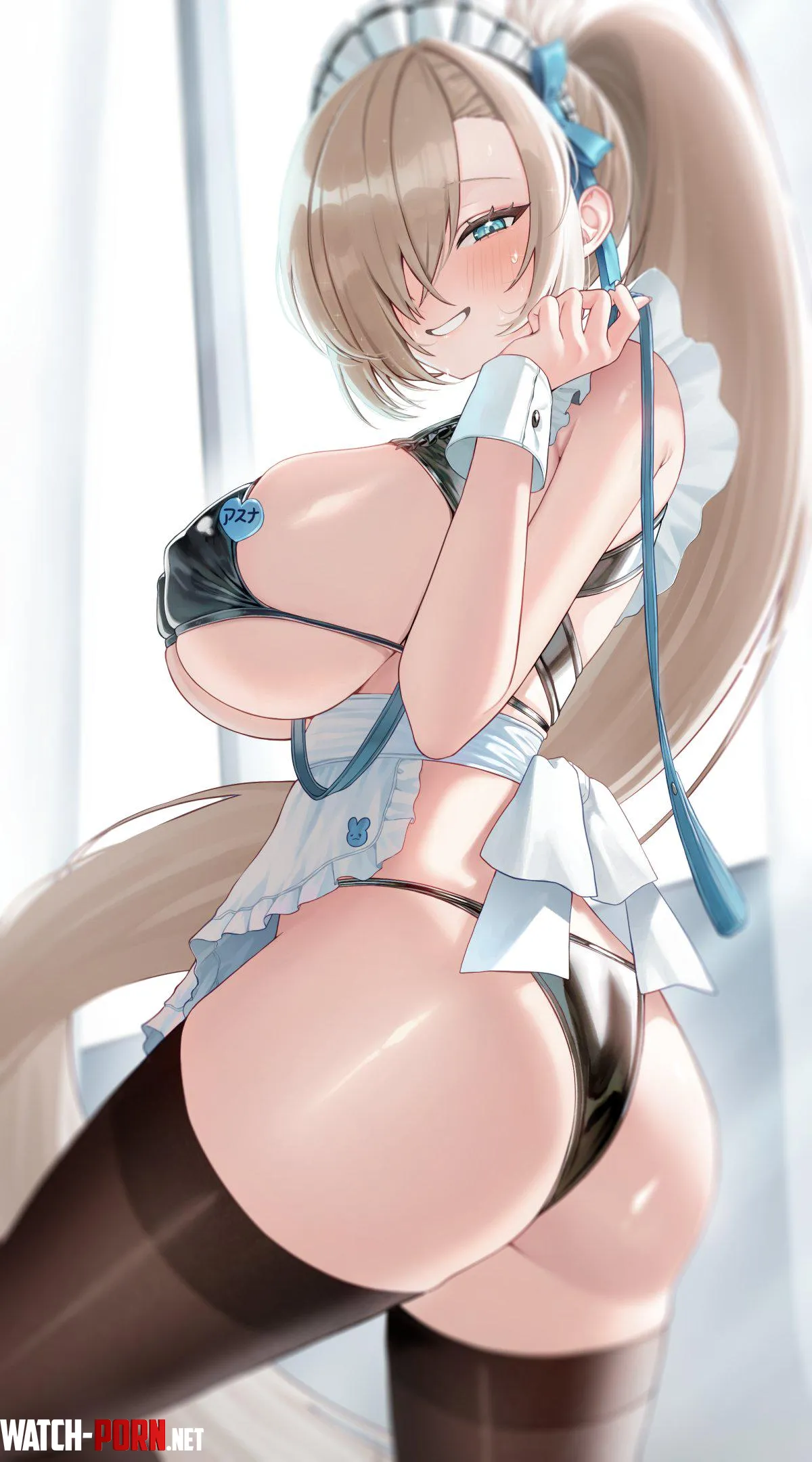 Asuna in maid bikini   meraring by elegantloveglimmer