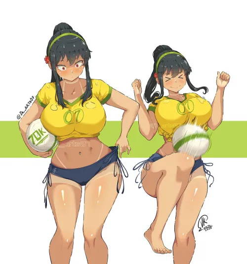 Thumbnail Brazilian Yor JKArts Spy X Family - Unique Character Styles