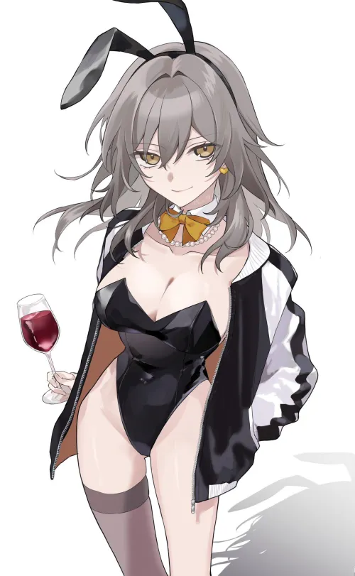 Thumbnail Bunny Stelle: Embracing the Glamour of Honkai Star Rail Anime Bodysuits | CheetahSperm18